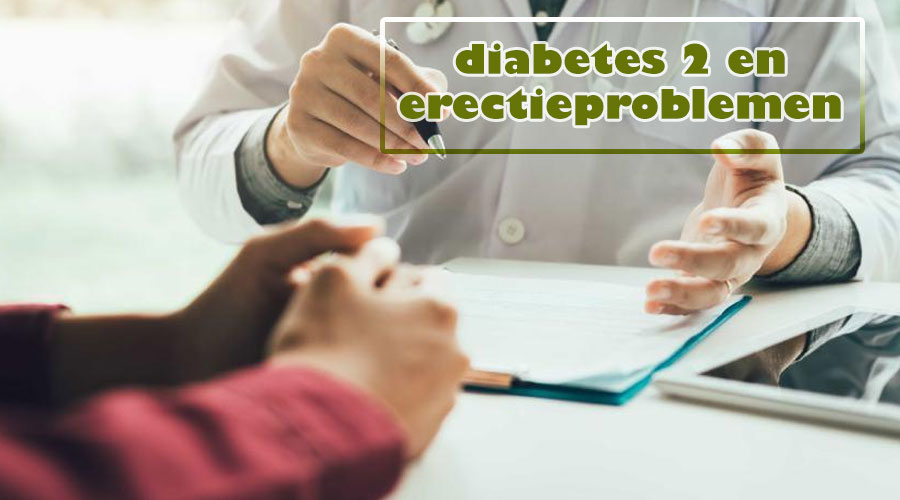 diabetes 2 en erectieproblemen